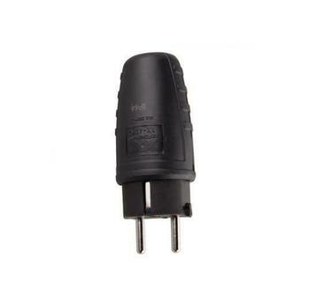 Stekker 230V Randaarde - IP44 - 3 x 1,5mm, Doe-het-zelf en Bouw, Verzenden, Nieuw, Kabel of Snoer