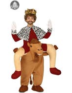 Kameel met koning carry me kostuum, Ophalen of Verzenden