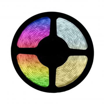 LED Strip 5Mtr 5050/60 IP22 24V RGB+W / CCT | Pro serie -, Verzenden, Nieuw