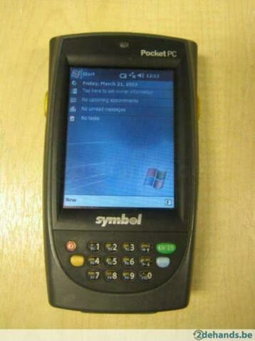 symbol ppt8800 ppt8800-r3bz1000 handheld pda computer, Computers en Software, Ophalen of Verzenden, Gebruikt