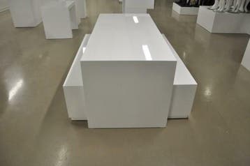 *TIP*  Glossy piramide tafel extra groot, Zakelijke goederen, Ophalen of Verzenden