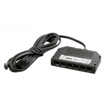 Keukenspots splitter met 6 uitgangen - 1800mm - 4-24V, Verzenden, Nieuw