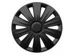 WIELDOPPENSET ZWART 15 INCH UNIVERSEEL 4 STUKS, Auto-onderdelen, Ophalen of Verzenden, Nieuw