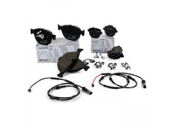 ORIGINAL BMW-remblokken + Wako 5-serie F11 TOURING 528-535i, Autos : Pièces & Accessoires, Ophalen of Verzenden