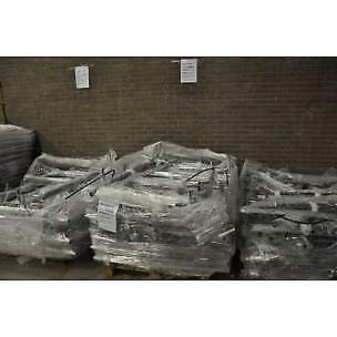 *TIP*  50 x  kledingrek op plastic wielen 100-170 cm breed, Huis en Inrichting, Ophalen of Verzenden, Nieuw