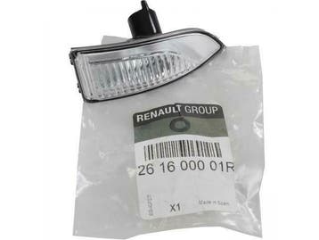 ORIGINAL Renault Lens buitenspiegel richtingaanwijzer Laguna, Ophalen of Verzenden, Nieuw