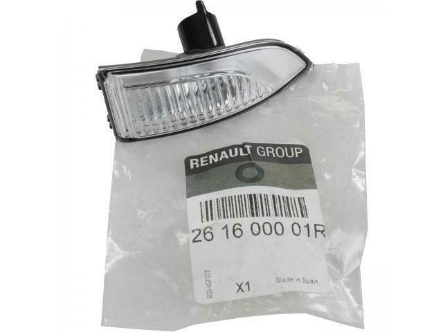 ORIGINAL Renault Lens buitenspiegel richtingaanwijzer Laguna, Auto-onderdelen, Verlichting, Ophalen of Verzenden
