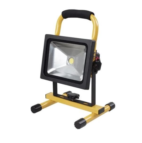 Vetec 55.106.20 LED Bouwlamp – 20W – Accu – 2000 lm, Doe-het-zelf en Bouw, Gereedschap | Overige machines, Verzenden