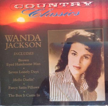 Wanda Jackson - Country Classics, Verzenden