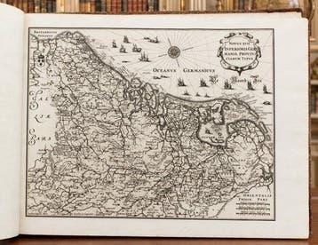 Merian - Topographia Circuli Burgundici - 1654