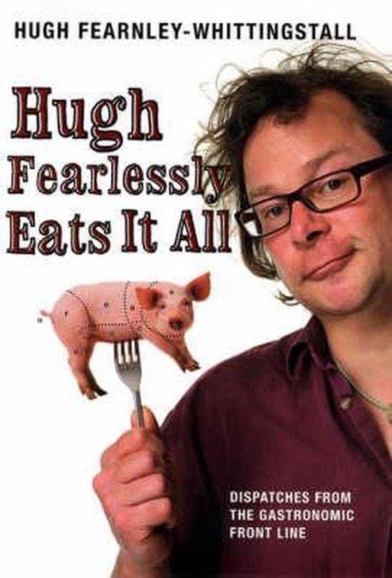 Hugh Fearlessly Eats it All 9780747588412, Boeken, Taal | Engels, Gelezen, Verzenden