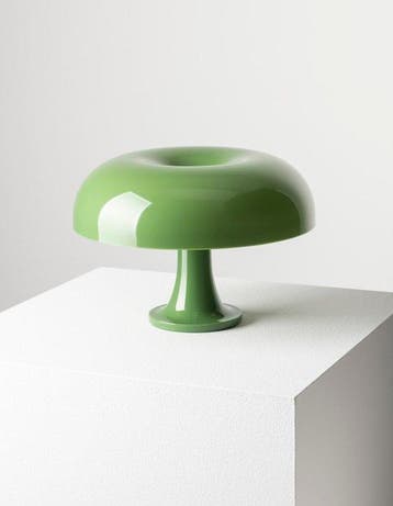 Artemide - Giancarlo Mattioli - Tafellamp - Nessino verde -