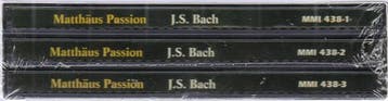Johann Sebastian Bach - Holland Boys Choir, Baroque Orchestr, Verzenden, Gebruikt