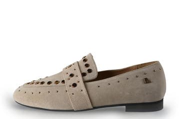 Babouche Loafers in maat 38 Beige, Verzenden, Overige typen