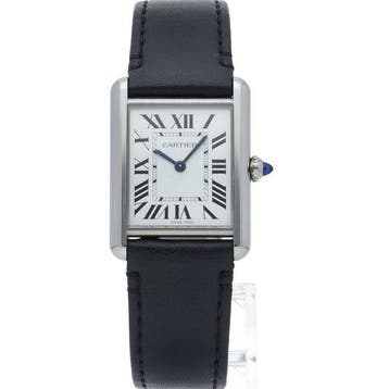 Cartier - Tank Mast LM Watch Solar Powered Beat - WSTA0059 -, Nieuw