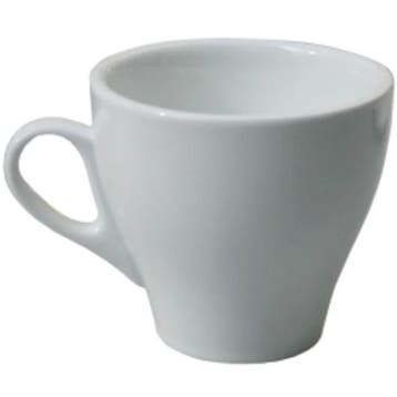 Kopjes | NAPOLI | Porselein | Wit | 18cl | 12 Stuks |, Verzenden