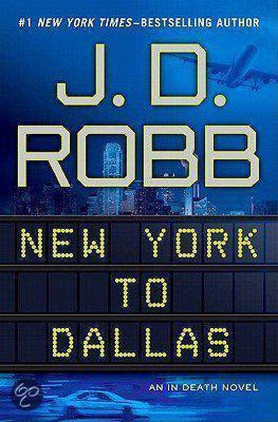 New York to Dallas 9780399157783 J. D. Robb, Boeken, Taal | Engels, Gelezen, Verzenden