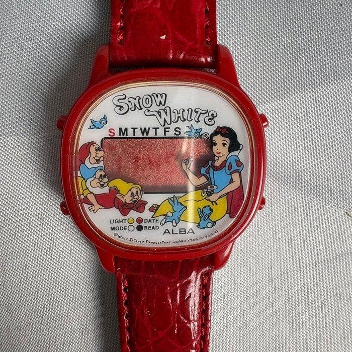 Snow White - ALB - 1 Watch - 1989, Collections, Disney