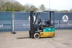 Veiling: Heftruck Komatsu FB15M-2R Elektrisch 1500kg 4.47m 2, Ophalen