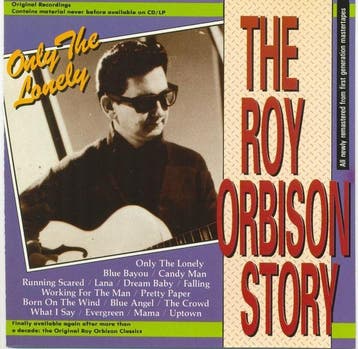 Roy Orbison – The Story Of Roy Orbison - Only The Lonely CD, Cd's en Dvd's, Verzenden, Nieuw in verpakking
