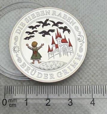 Allemagne. ND, Brüder Grimm - Die Sieben Raben, plata (Sans