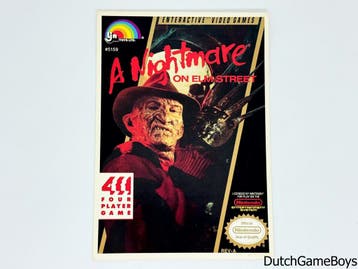 Nintendo NES - A Nightmare On Elm Street - Store Display Car, Verzenden