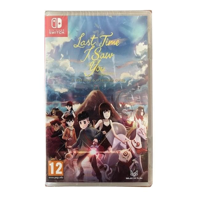 Last Time I Saw You (SWITCH) (NIEUW), Games en Spelcomputers, Games | Nintendo Switch, Verzenden