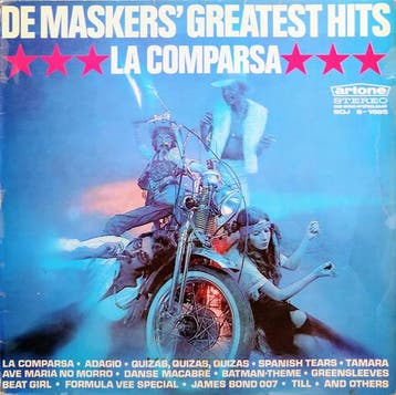 De Maskers - De Maskers Greatest Hits - La Comparsa, Verzenden, Gebruikt