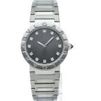 Bvlgari - Bvlgari Bvlgari Watch 1.3 12P Diamonds -