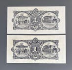 Schotland. - 2 x 1 Pound - 1966/1967 - Pick 324 (Zonder