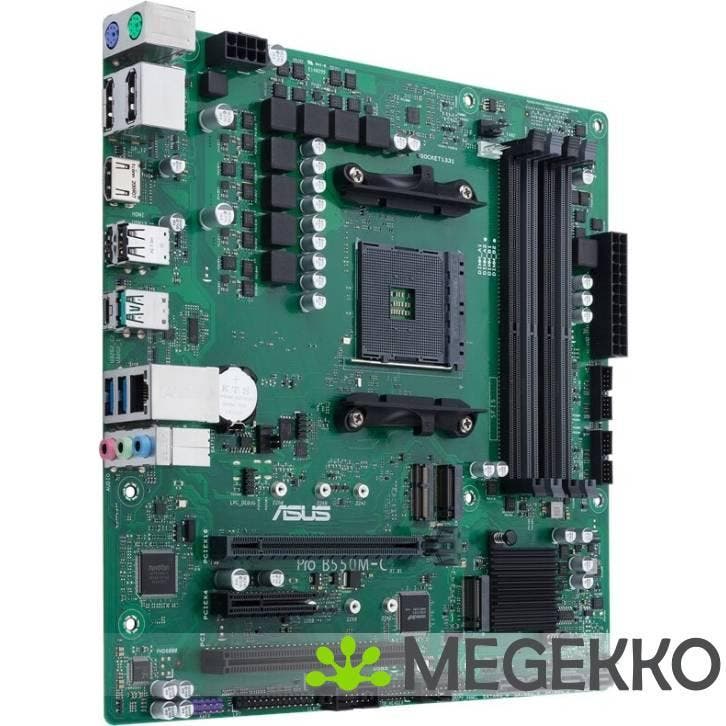ASUS PRO B550M-C/CSM, Informatique & Logiciels, Cartes mères, Envoi