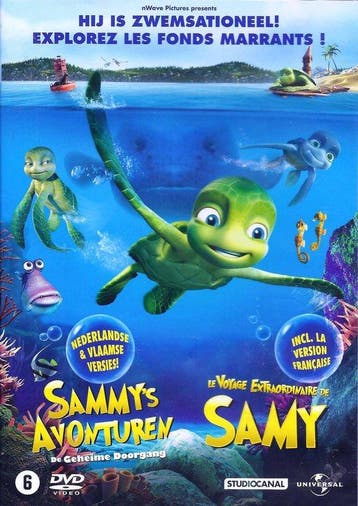 Sammys avonturen (dvd tweedehands film), Ophalen of Verzenden