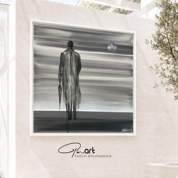 Parscha Mirghawameddin - Toward Tomorrow - XXL, Antiek en Kunst