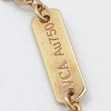 Van Cleef & Arpels - Collier - 18 carats Or jaune, Nieuw