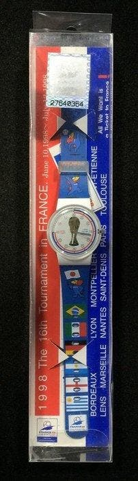 Official 1998 FIFA World Cup France Commemorative Watch -, Nieuw
