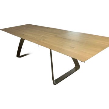 bert plantagie Eettafel Table Talk 11.0 - Ongebruikt, Huis en Inrichting, Verzenden, Zo goed als nieuw, Eikenhout, 200 cm of meer