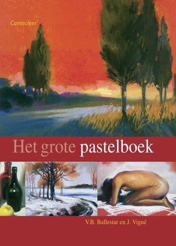 Het grote pastelboek 9789021334691 J. Vigue, Verzenden, Gelezen, J. Vigue