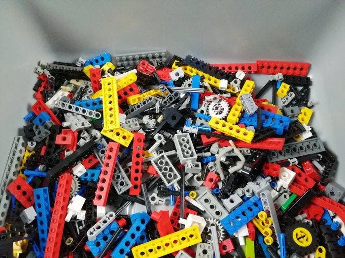 Lego - Assorti - Lego Technic +/- 3.0 kilo - 1990-2000, Kinderen en Baby's, Speelgoed | Duplo en Lego