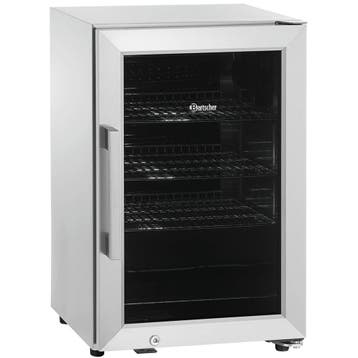 Koelkast | Energiezuinig | 63L | RVS | -1°C/+10°C |, Verzenden, Nieuw in verpakking