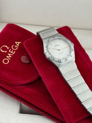 Omega - Constellation Quartz - 131.10.25.60.52.001 - Femme -