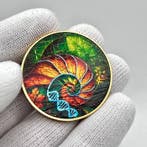 Mexico. 1 Onza 2024 Libertad The Hidden Code – 1 oz Silver