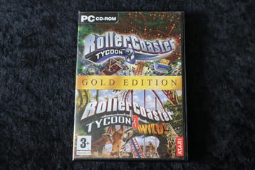 RollerCoaster Tycoon 3 PC Game Gold Edition, Verzenden, Nieuw