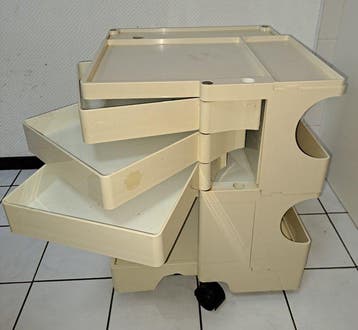 Bieffeplast - Joe Colombo - Kast - Boby - Plastic, Antiek en Kunst