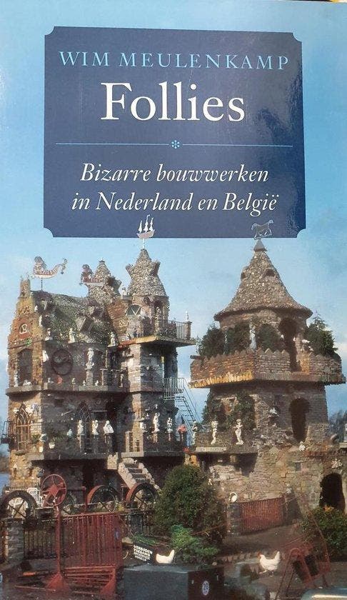 FOLLIES 9789029531092 W. Meulenkamp, Boeken, Reisgidsen, Gelezen, Verzenden