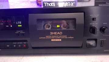 Sony - TC-K815S Cassetterecorder-speler, Nieuw