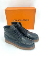 Louis Vuitton - Enkellaarsjes - Maat: EU 43.5, Nieuw