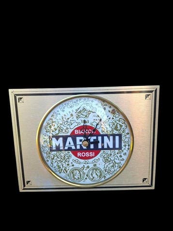 Horloge - Formica - 1960-1970 - Horloges vintage de bar