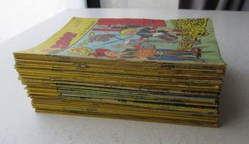 Sjors (magazine) - nummer 1 t/m 52 - 52 tijdschrift - Eerste, Boeken, Nieuw