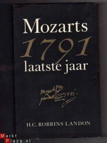 1791, Mozarts laatste jaar 9789024646012 Landon, Boeken, Verzenden, Gelezen, Landon