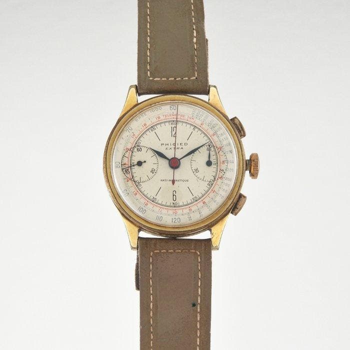 Phigied - Bi-Compax Column Wheel Chronograph - Zonder, Bijoux, Sacs & Beauté, Montres | Hommes